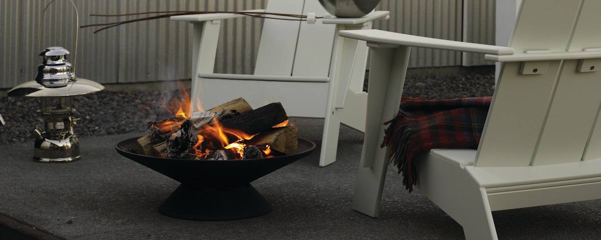 Cast-Iron Fire Bowl