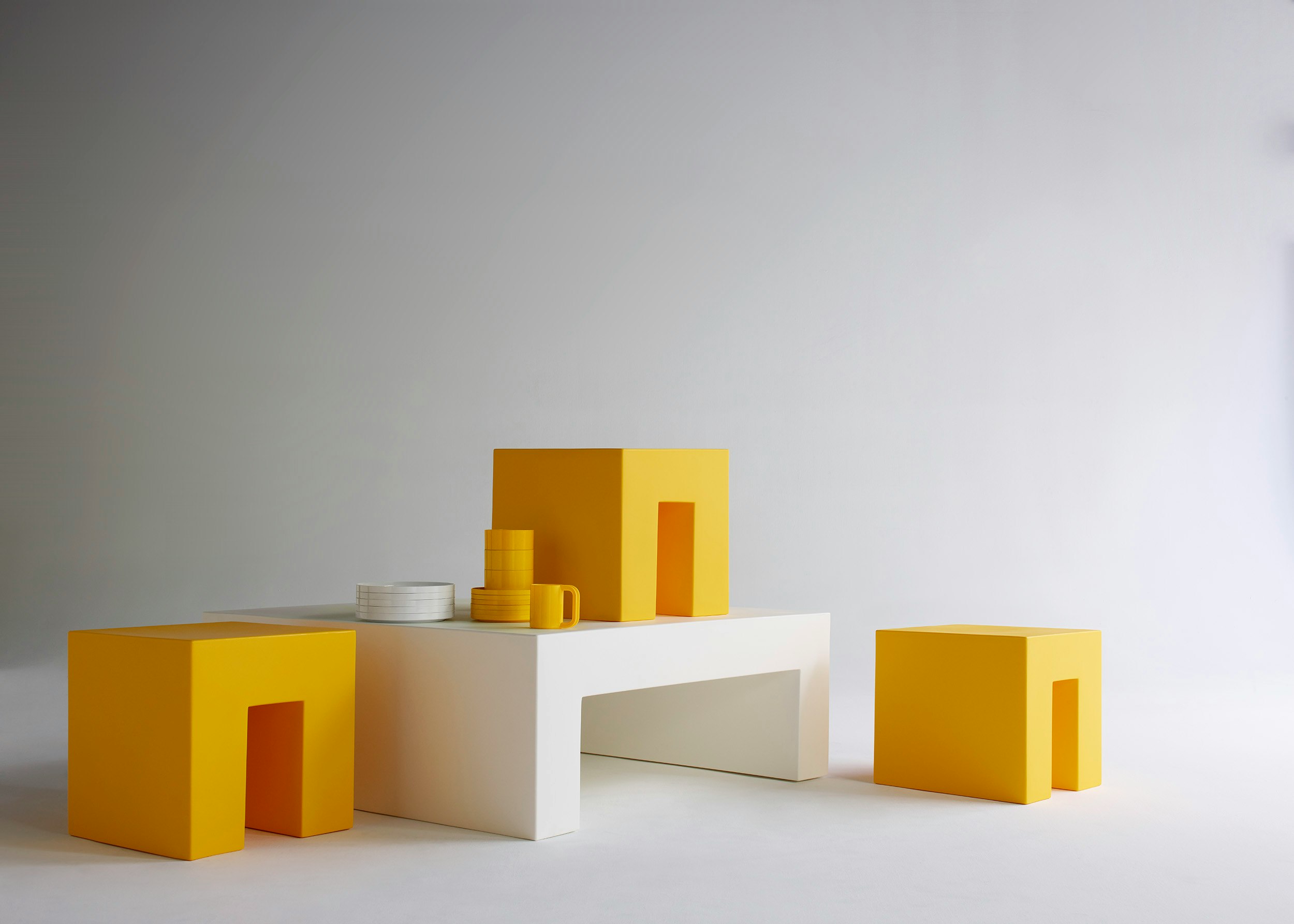 Vignelli Coffee Table