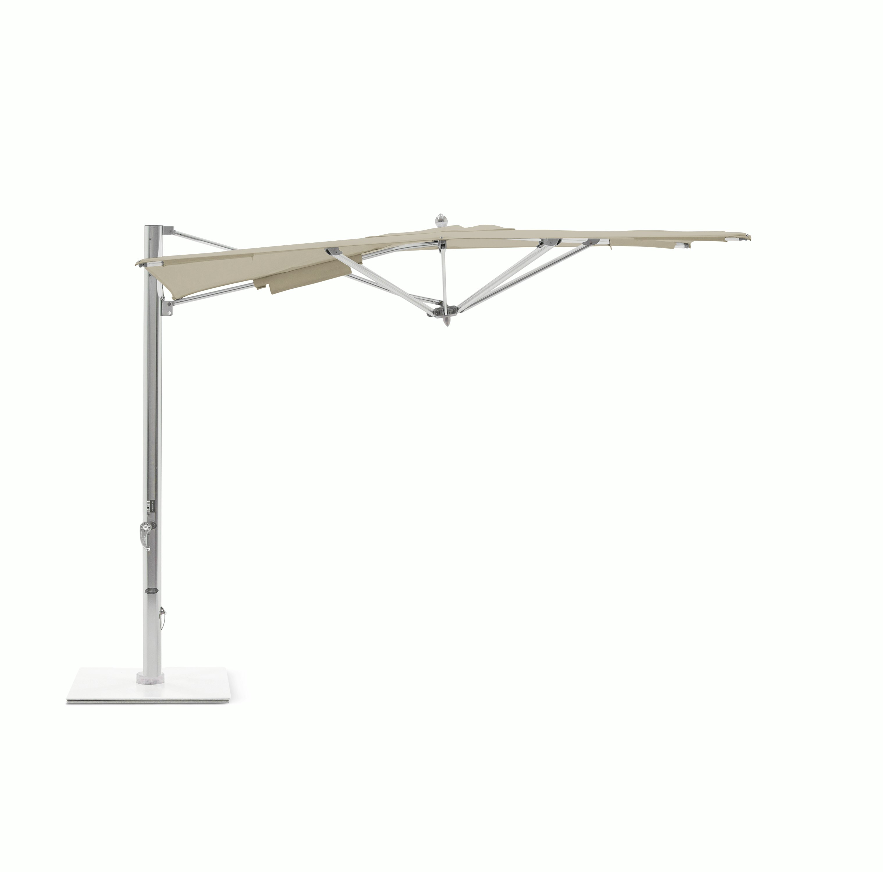 Tuuci Ocean Master Max Low-Profile Cantilever Umbrella