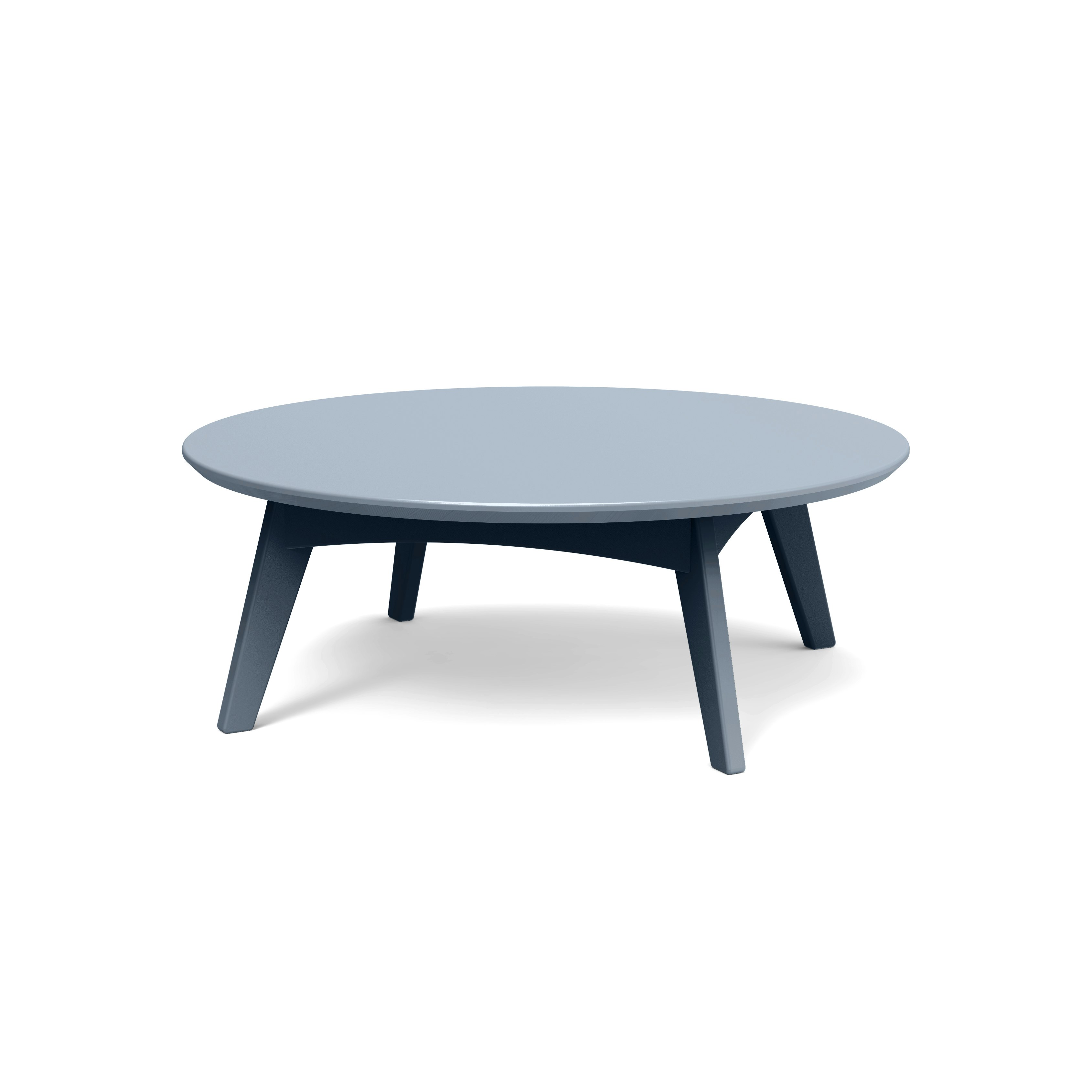 Satellite Cocktail Table - Round,  Ash Blue