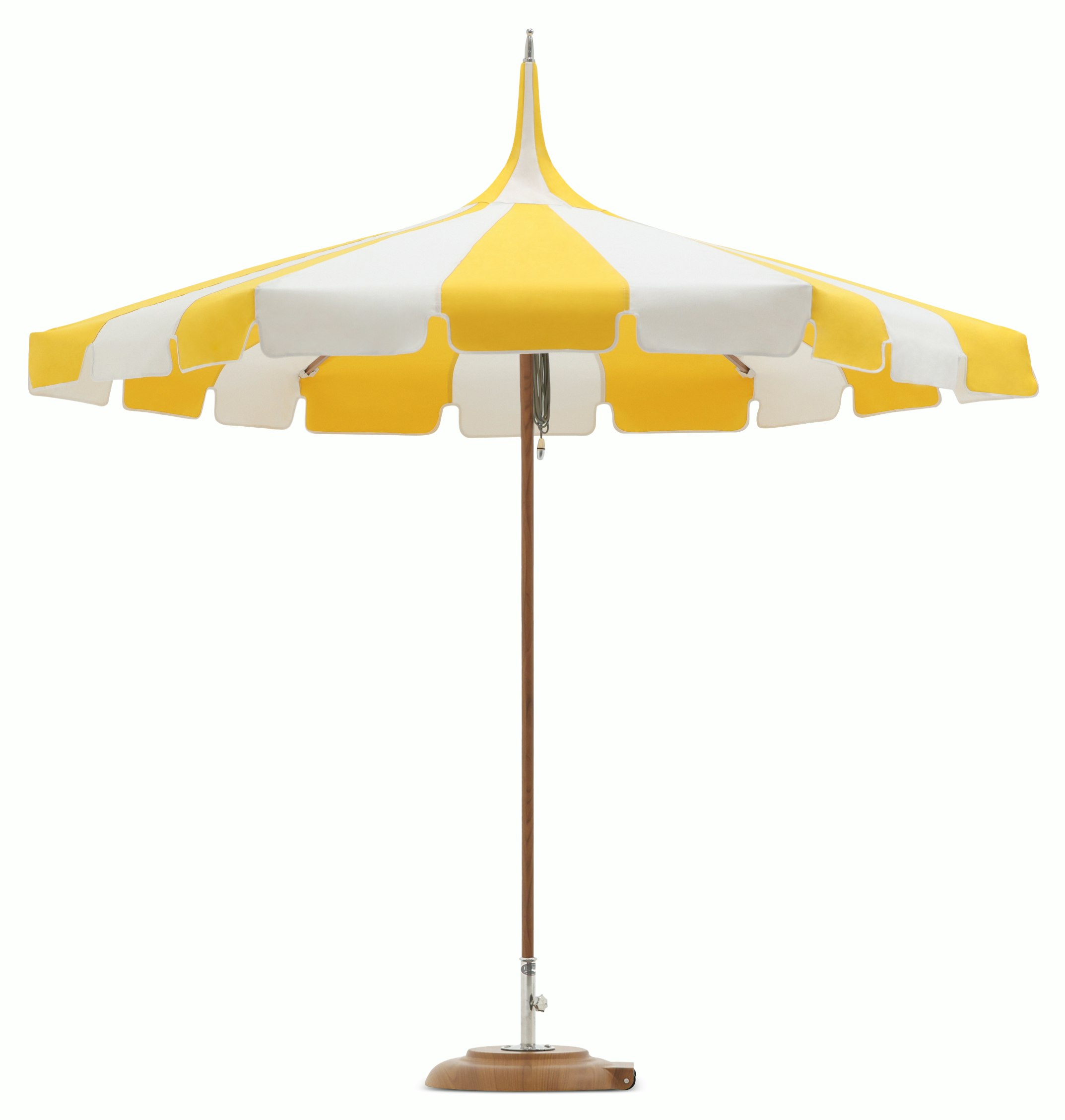 Tuuci Ocean Master Pagoda Umbrella,  Alternating Panel