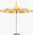 Tuuci Ocean Master Pagoda Umbrella,  Alternating Panel