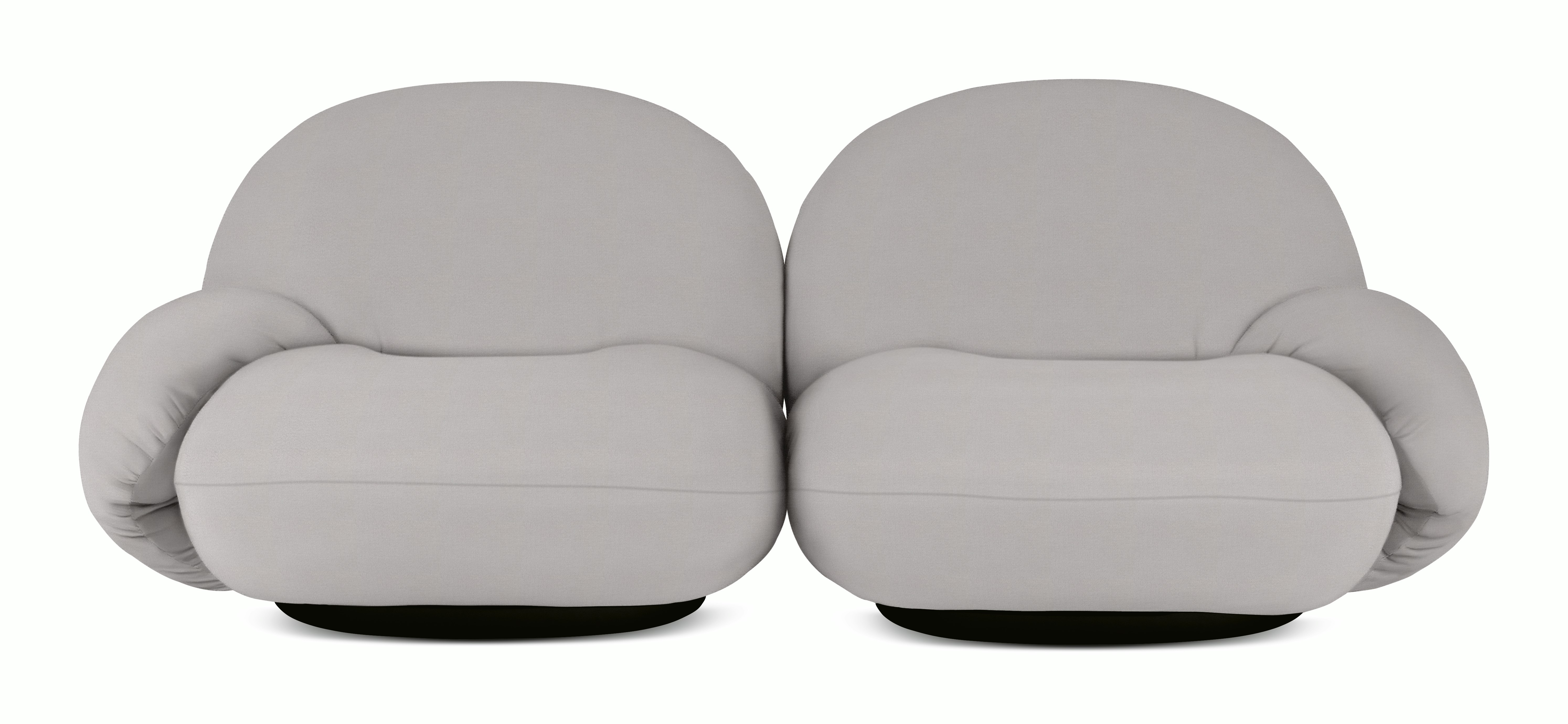 Pacha Sofa -  Two Seater,  Without Center Arms