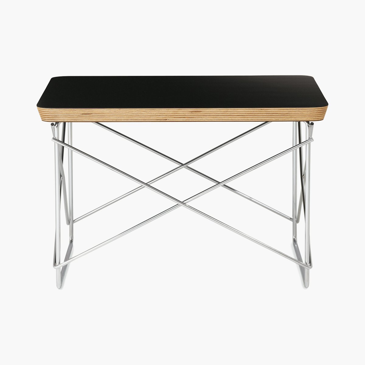Eames Wire Base Low Table Eames Wire Base Low Table, Laminate
