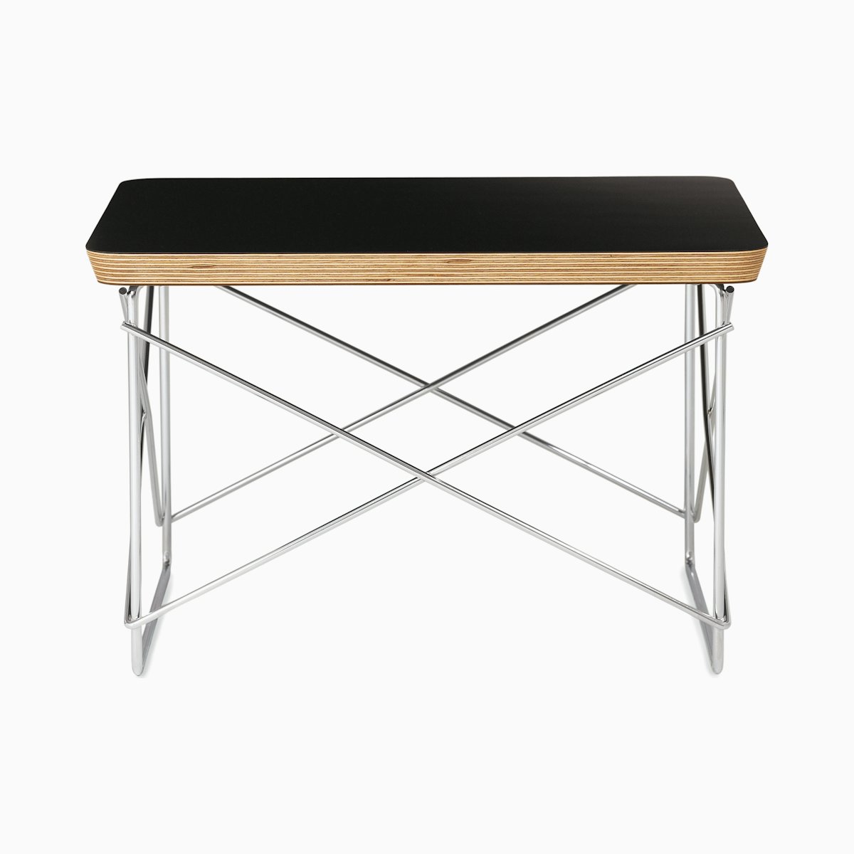 Eames Wire Base Low Table Eames Wire Base Low Table, Laminate