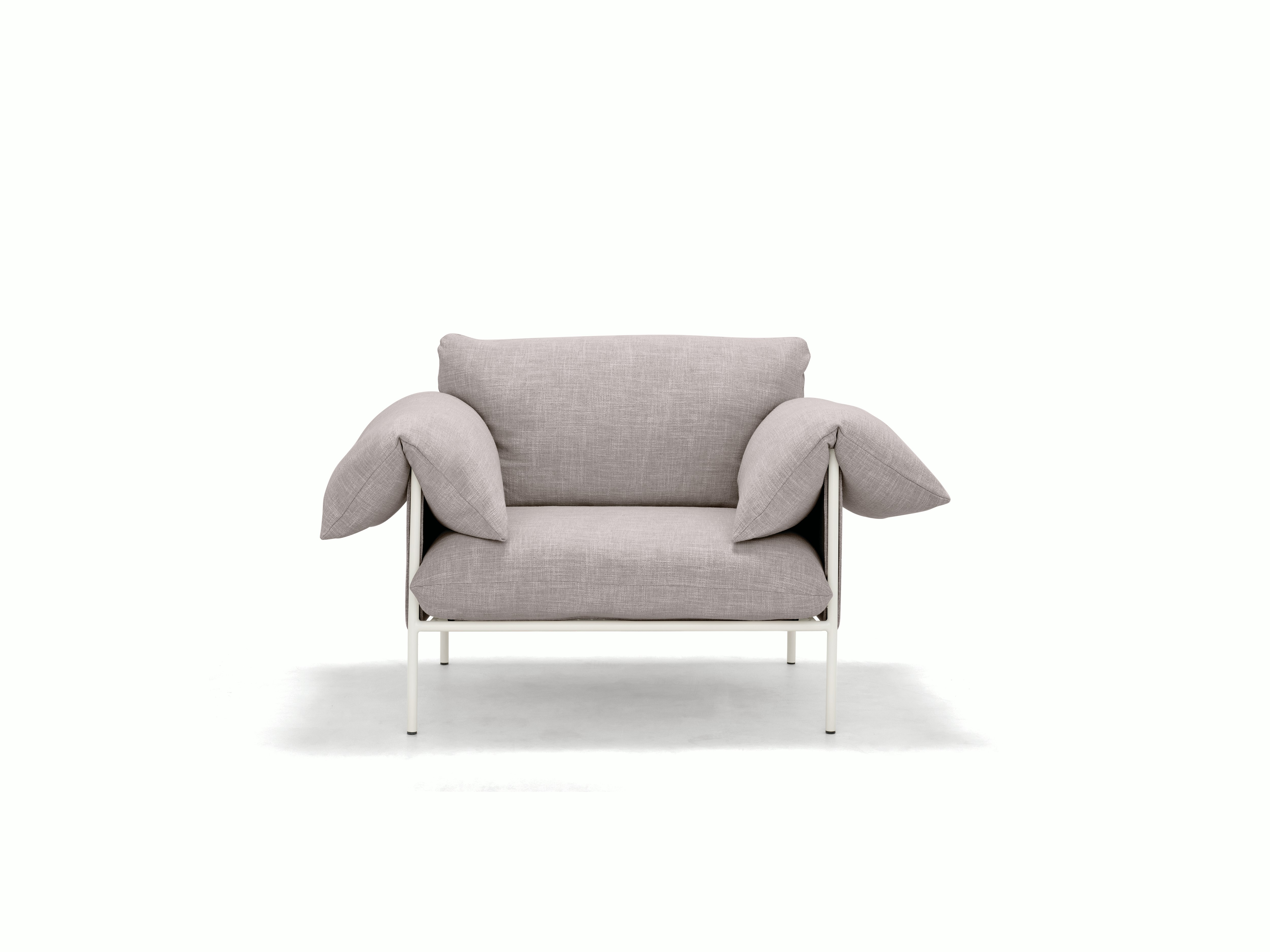 alva velvet armchair