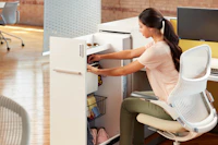 Anchor Slide Out Tower with Slatwall Interior