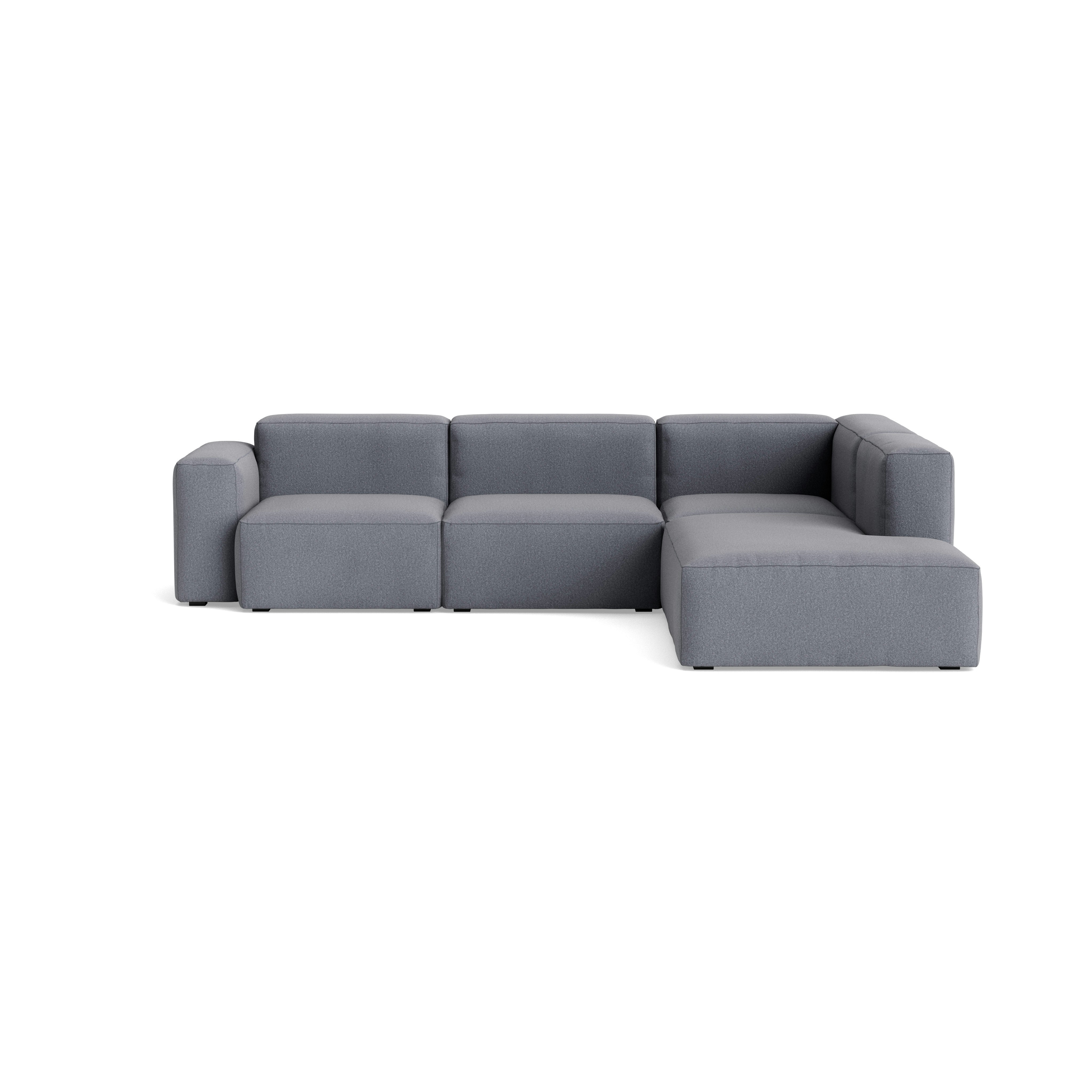Mags Soft Low Sectional with Extended Chaise - Right