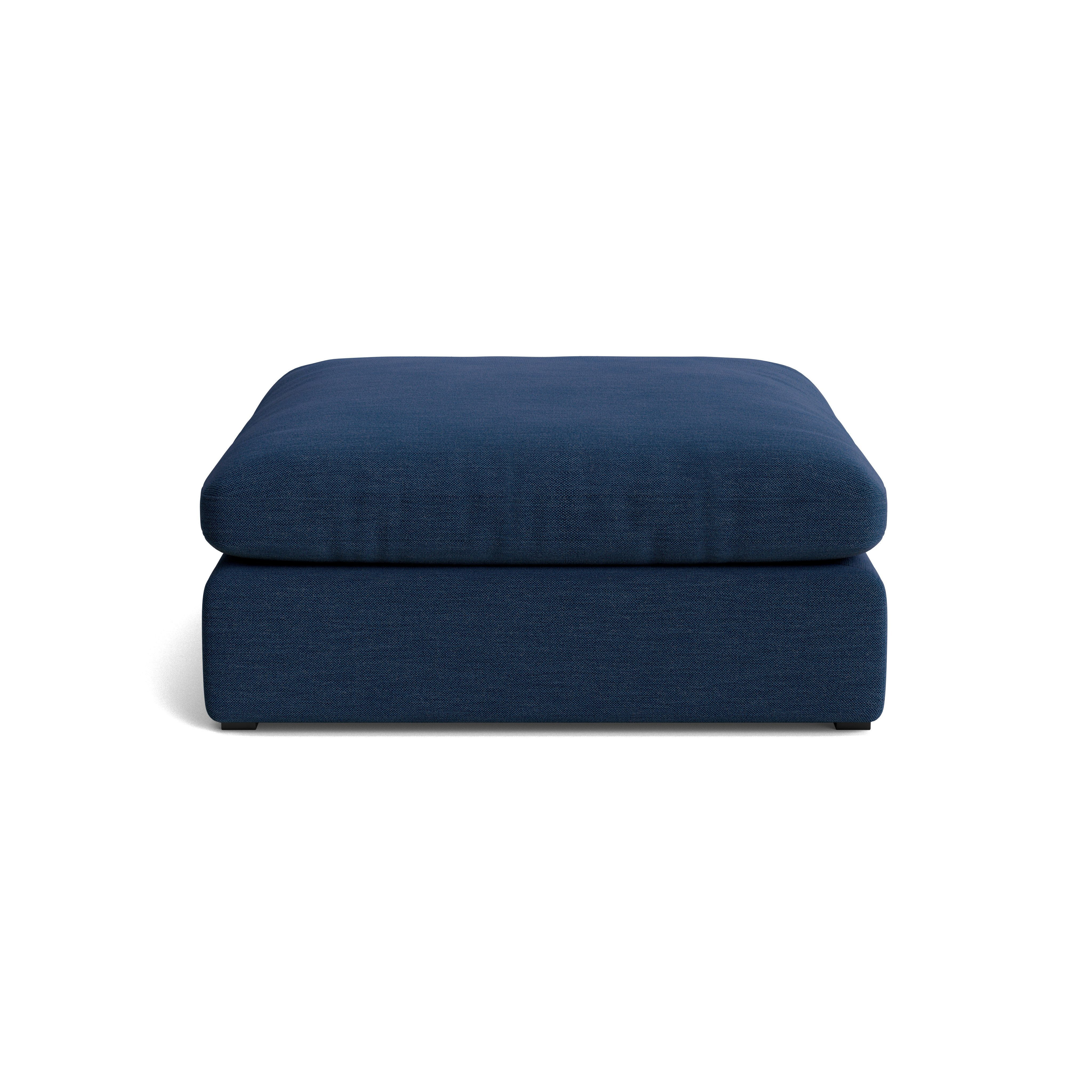 Hackney Lounge Compact Ottoman - Mode, 033 Denim