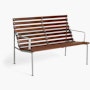 Traverse Lounge Bench with Arms Traverse Lounge Bench with Arms