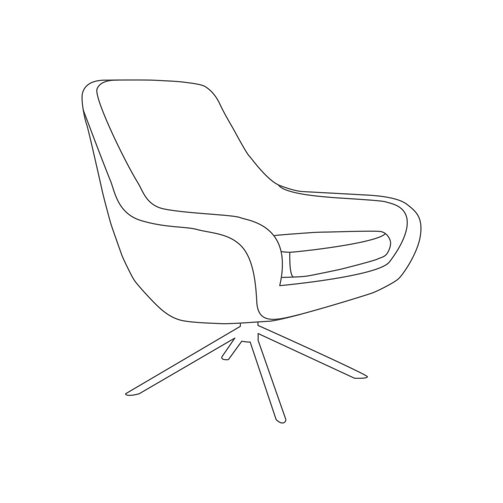 noomi chair dwr