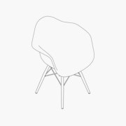 Fiberglass - Dowel Base