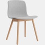 AAC 13 Side Chair - Side Chair, Flamiber, C8 Grey, Matte Lacquered Oak