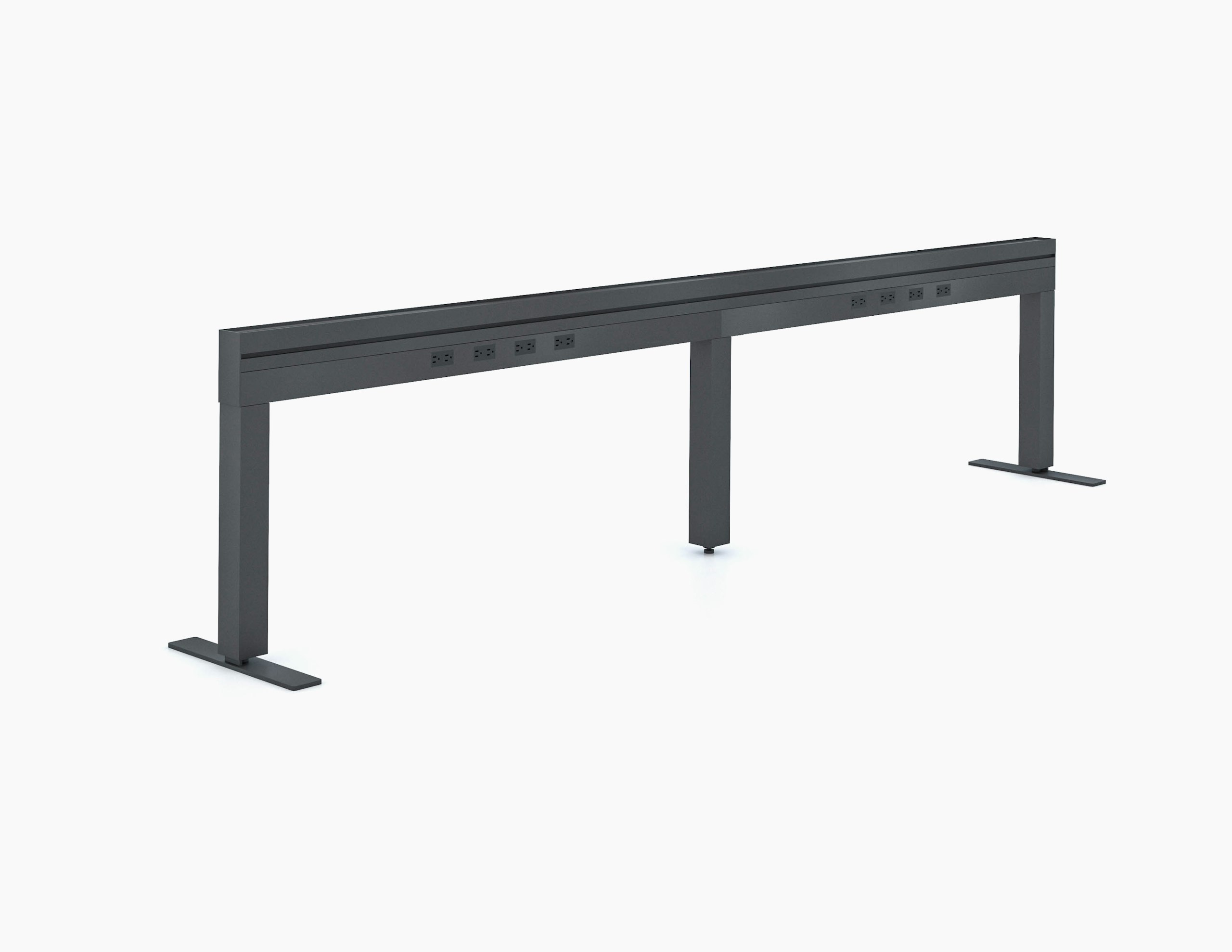 antenna workspaces power beam spine