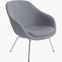 About A Lounge 87 Armchair, Low Back About A Lounge 87 Armchair, Low Back