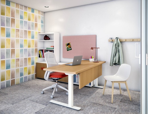 Anchor, k. stand Individual Private Office Private Office Anchor k. stand ReGeneration by Knoll Muuto Fiber Side Chair