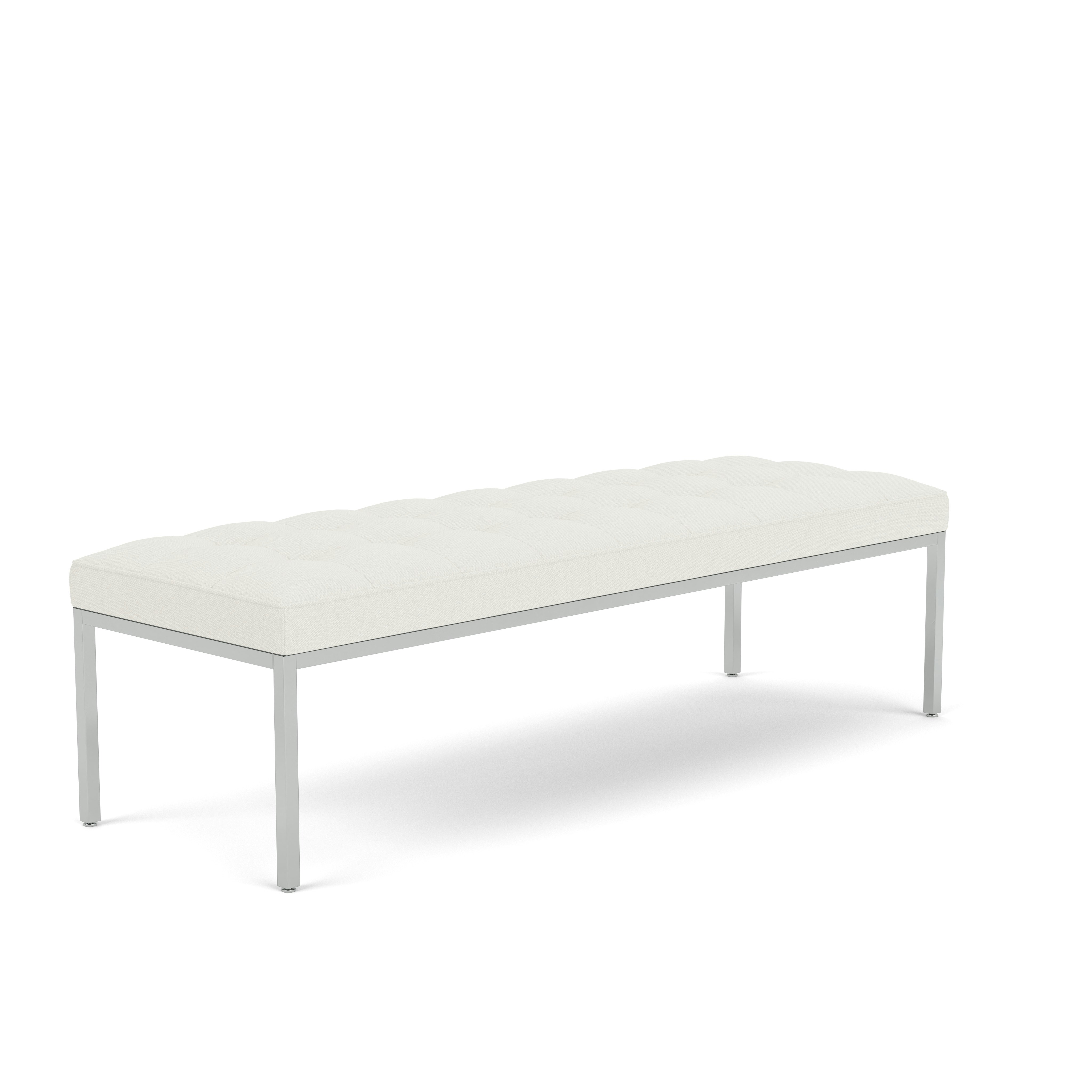Florence Knoll Relaxed Bench - Large, Rectangular, Hourglass, Air