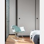 Eames Molded Plastic Armchair, Rocker Base