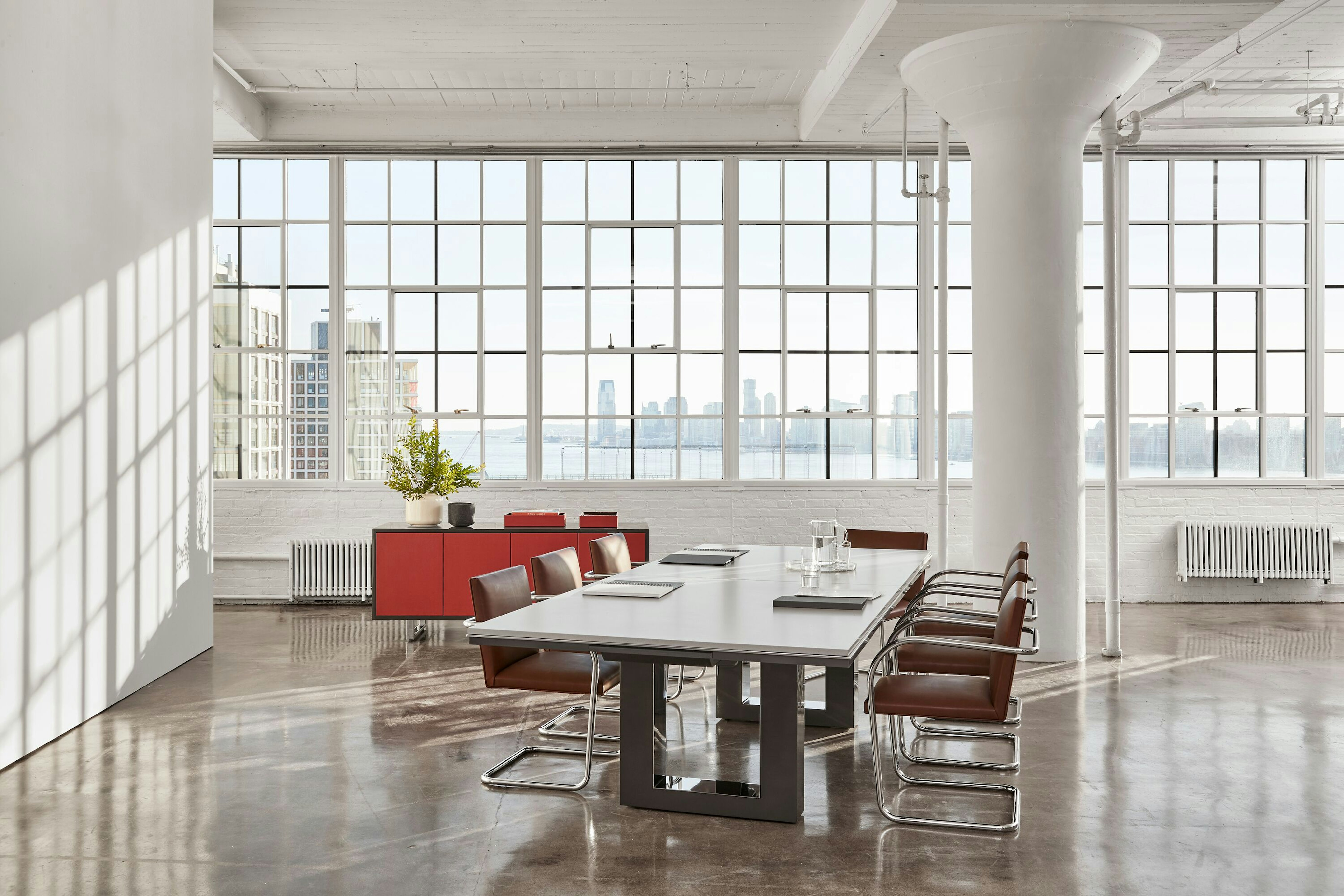 Highline Fifty Conference Table Collection by DatesWeiser Knoll