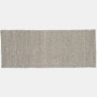 A soft grey Peas Runner viewed from the front