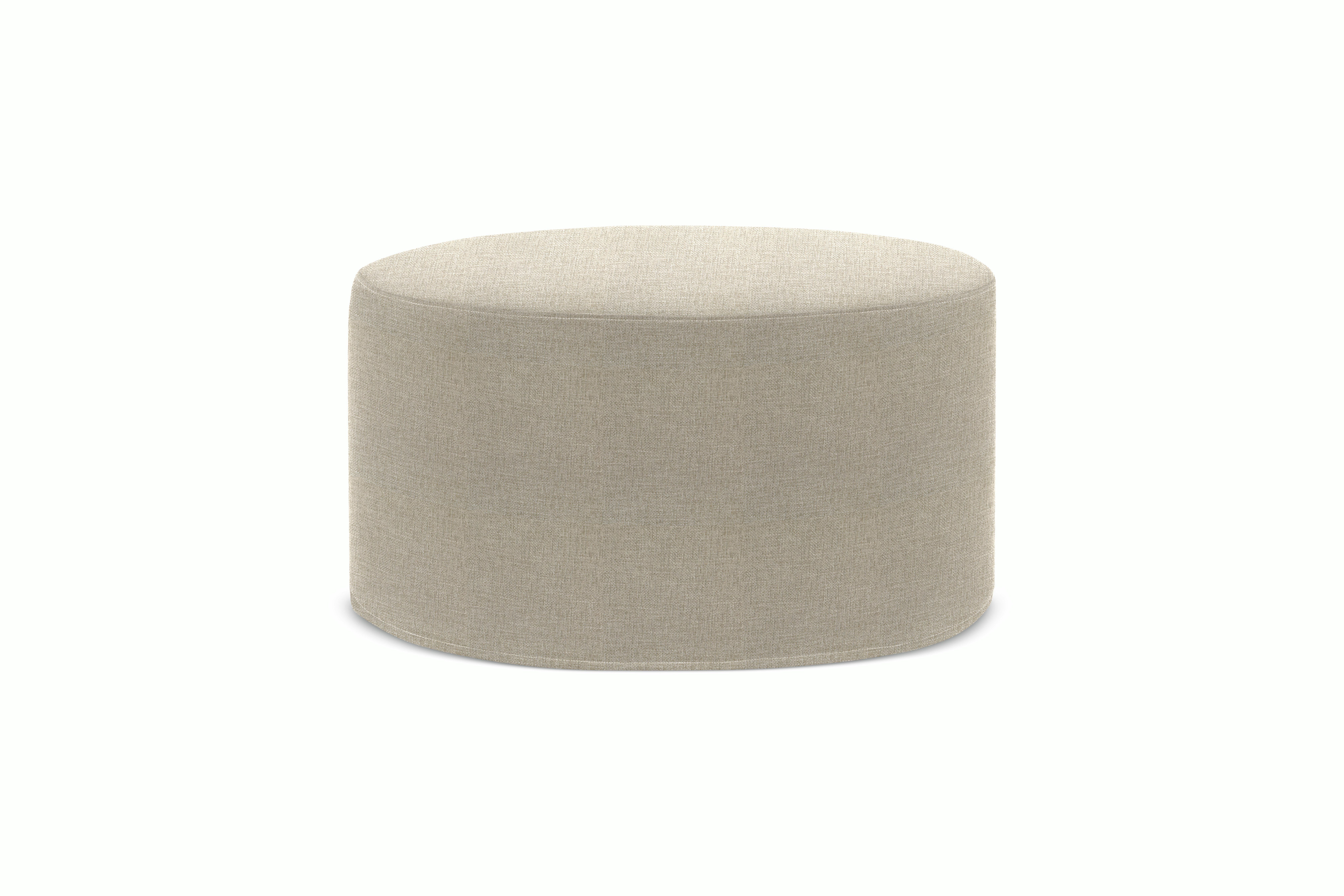 Drum Pouf - Wide