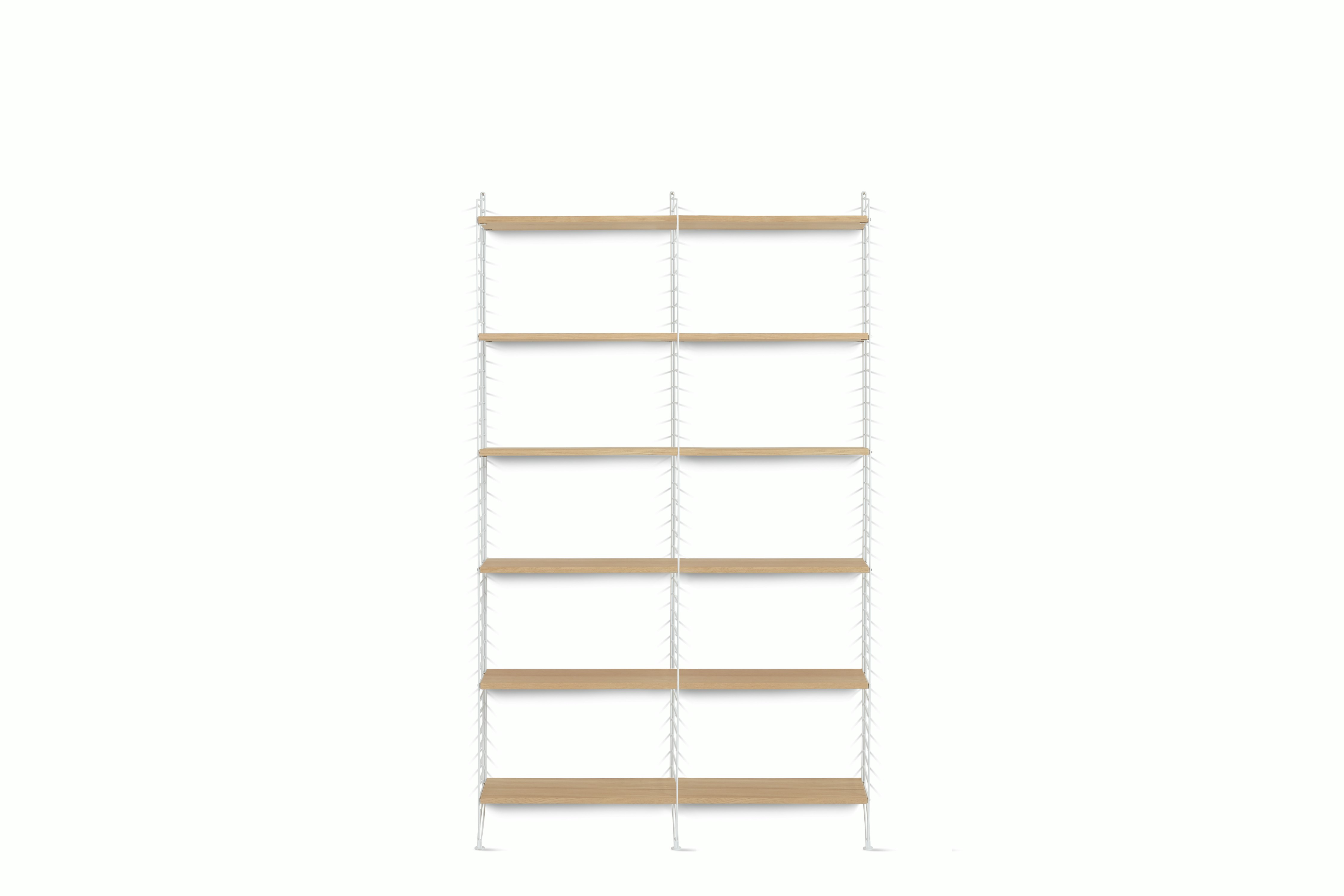 String Floor Shelving