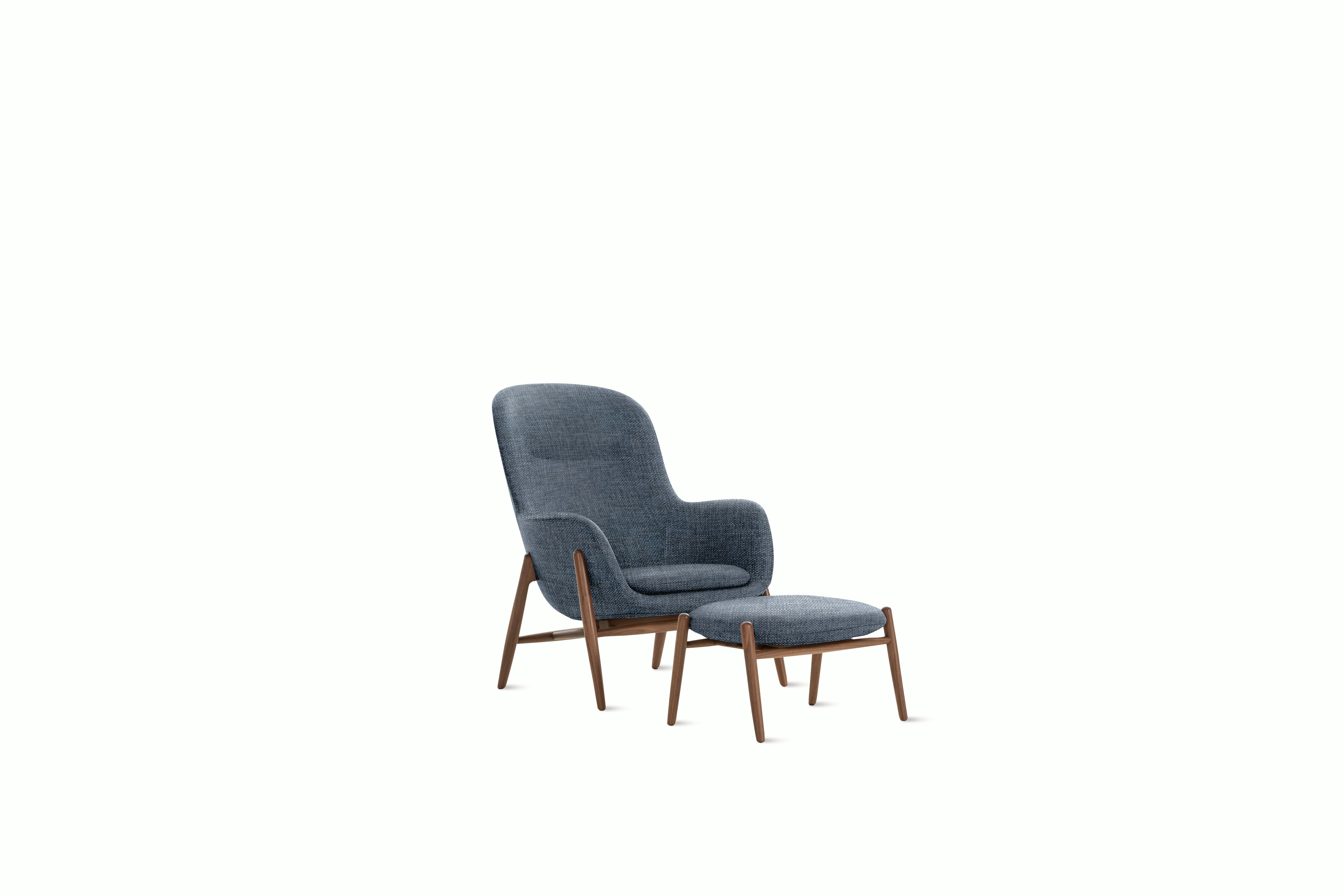 Nora Lounge Chair & Ottoman