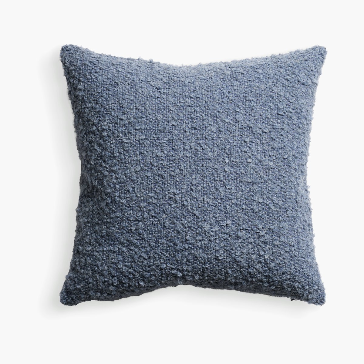 Italian Boucle Pillow Italian Bouclé Throw Pillow, 20" x 20"