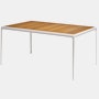 1966 Collection Porcelain Dining Table - 60 x 38