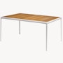 1966 Collection Porcelain Dining Table - 60 x 38
