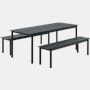 Linear Steel Table