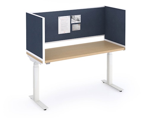 Antenna Fabric Desk Surround antenna fabric desk surround k.stand