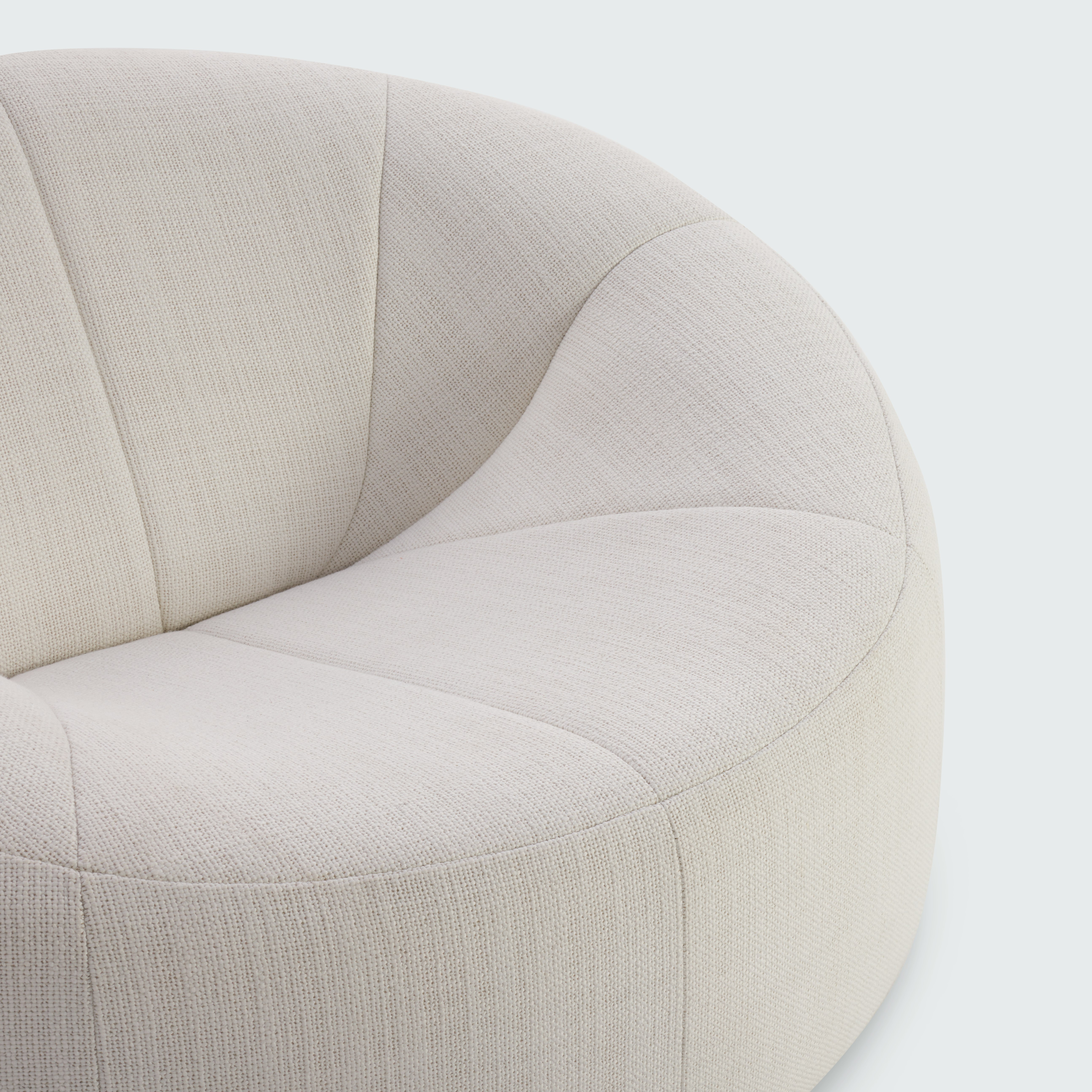 Pumpkin Swivel Chair