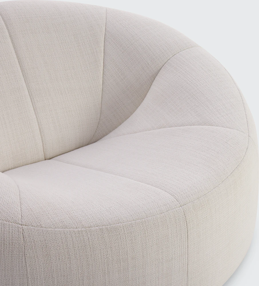Pumpkin Swivel Chair – Design Within Reach