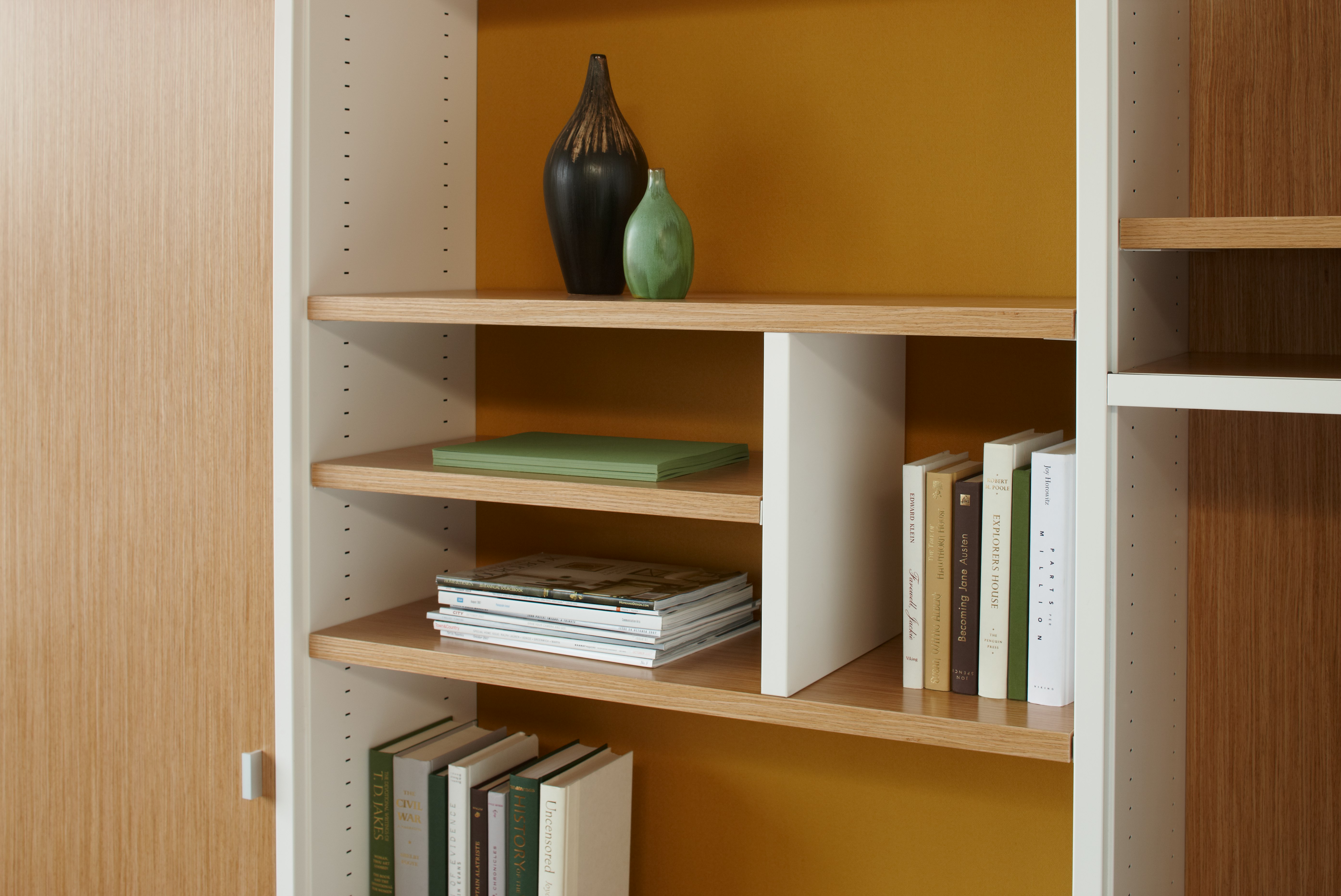 Template Storage System