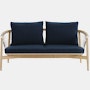 Crosshatch Settee
