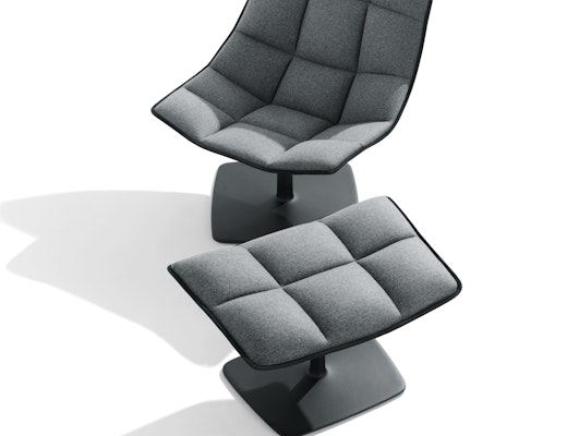 Jehs+Laub Lounge Chair and Ottoman Jehs+Laub Lounge Chair and Ottoman