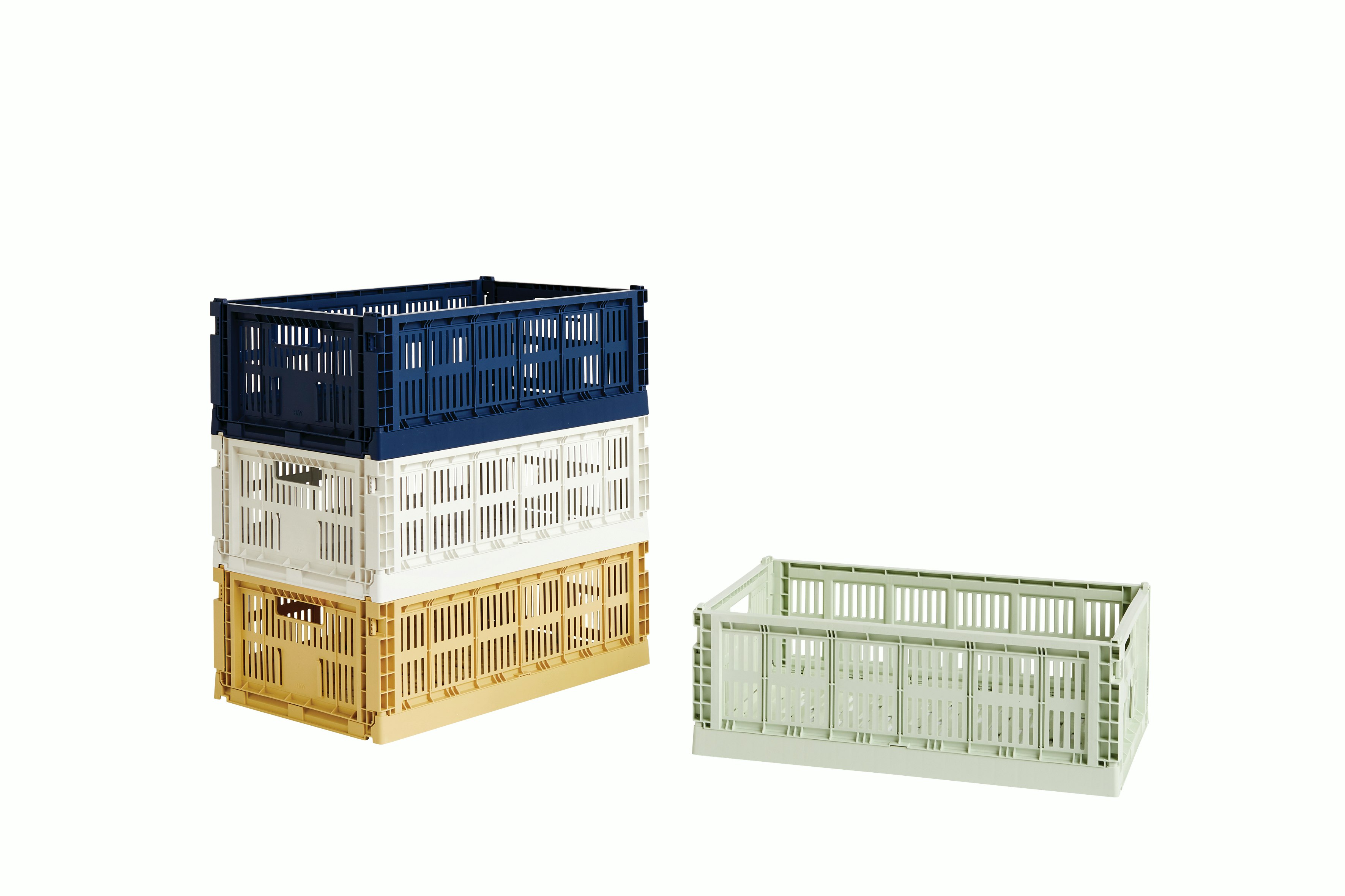 Recycled Colour Crate