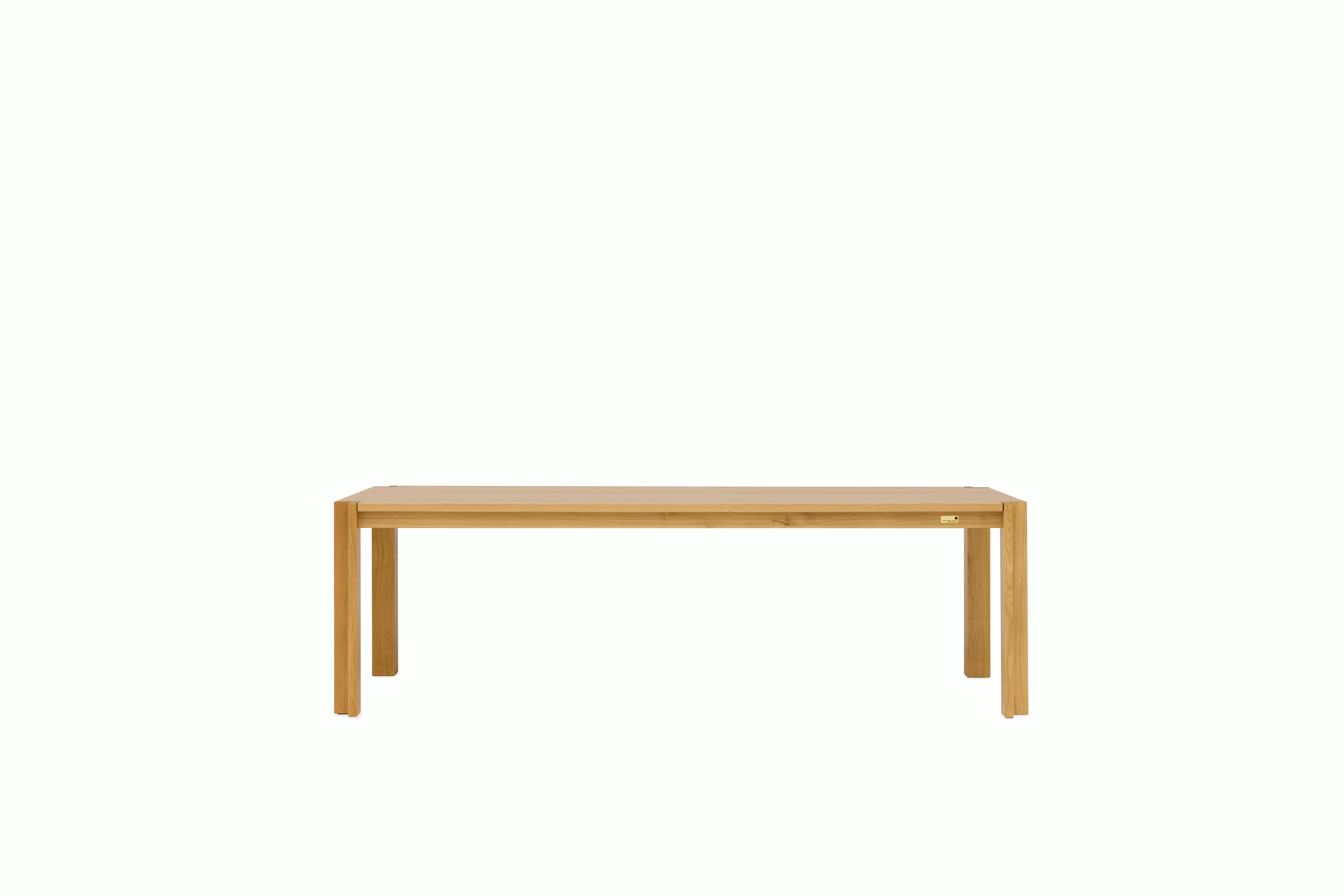 Utzon Dining Table,  oak