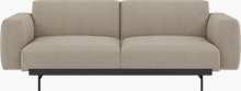 In Situ Modular Sofa- 2 Seater Sofa,  Configuration 1,  Clay,  10 Beige