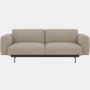 In Situ Modular Sofa- 2 Seater Sofa,  Configuration 1,  Clay,  10 Beige