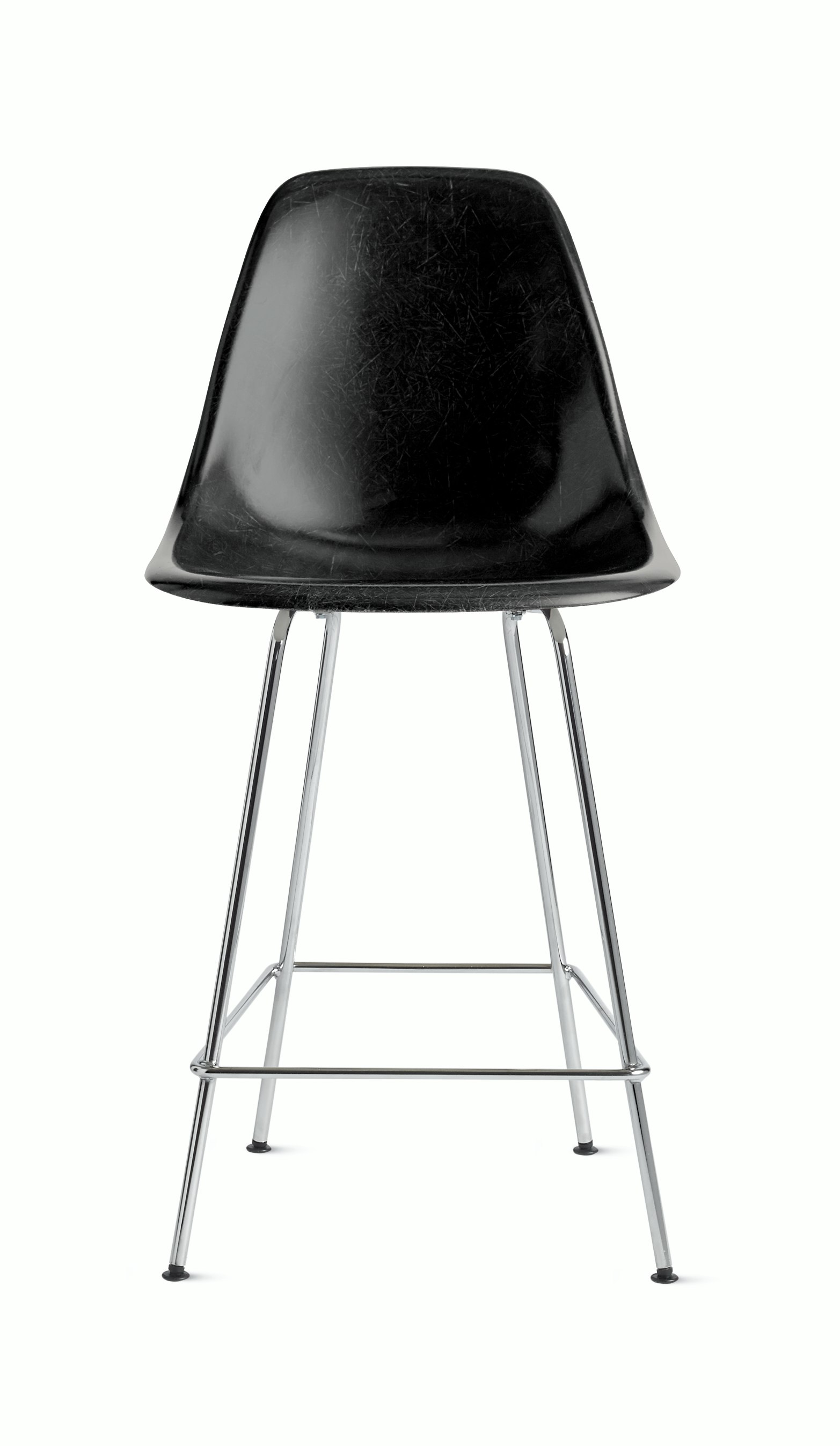 Eames Molded Fiberglass Counter Stool (DFHCX)
