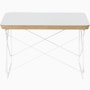 Eames Wire Base Low Table Eames Wire Base Low Table, Laminate