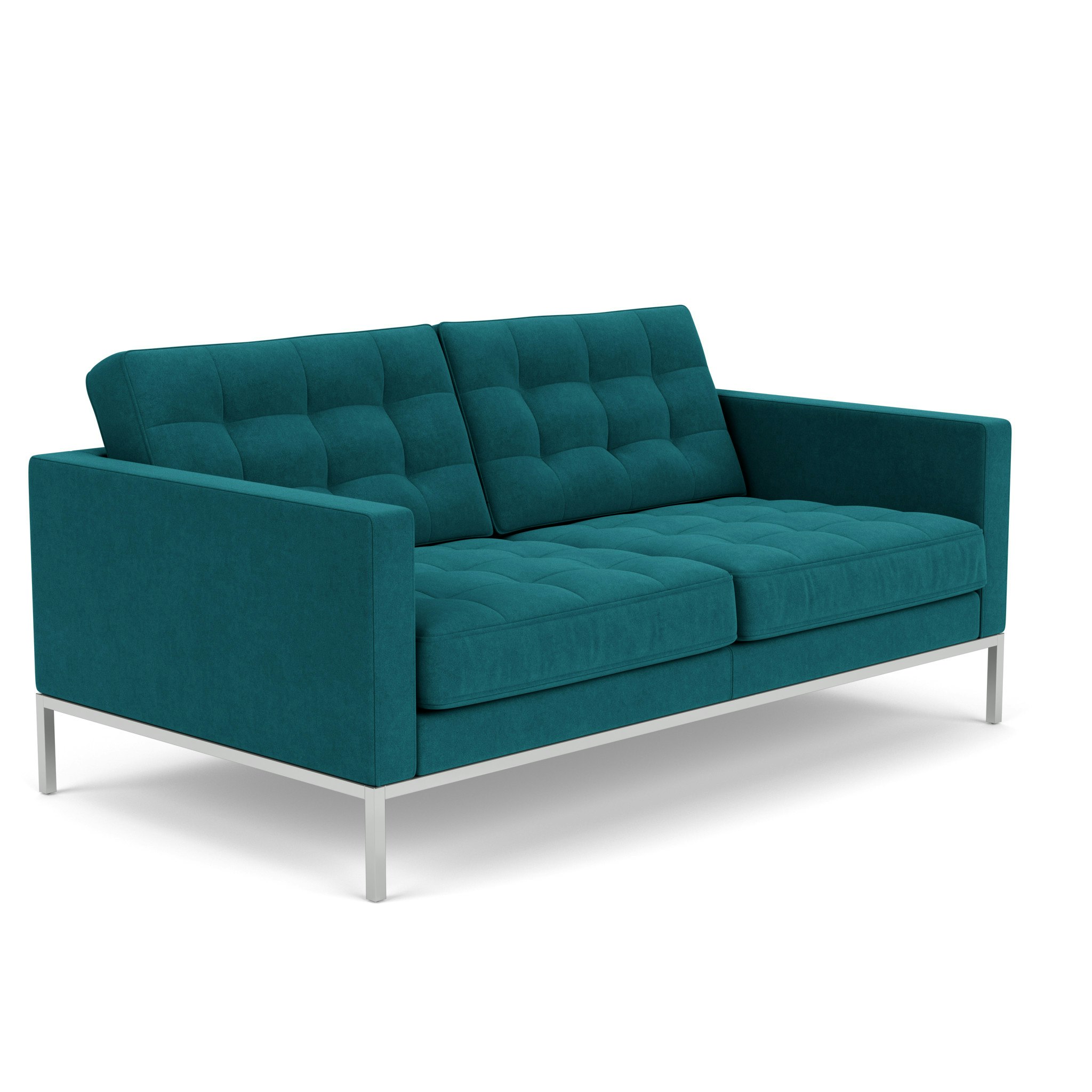 Florence Knoll Relaxed Sofa - Two Seat