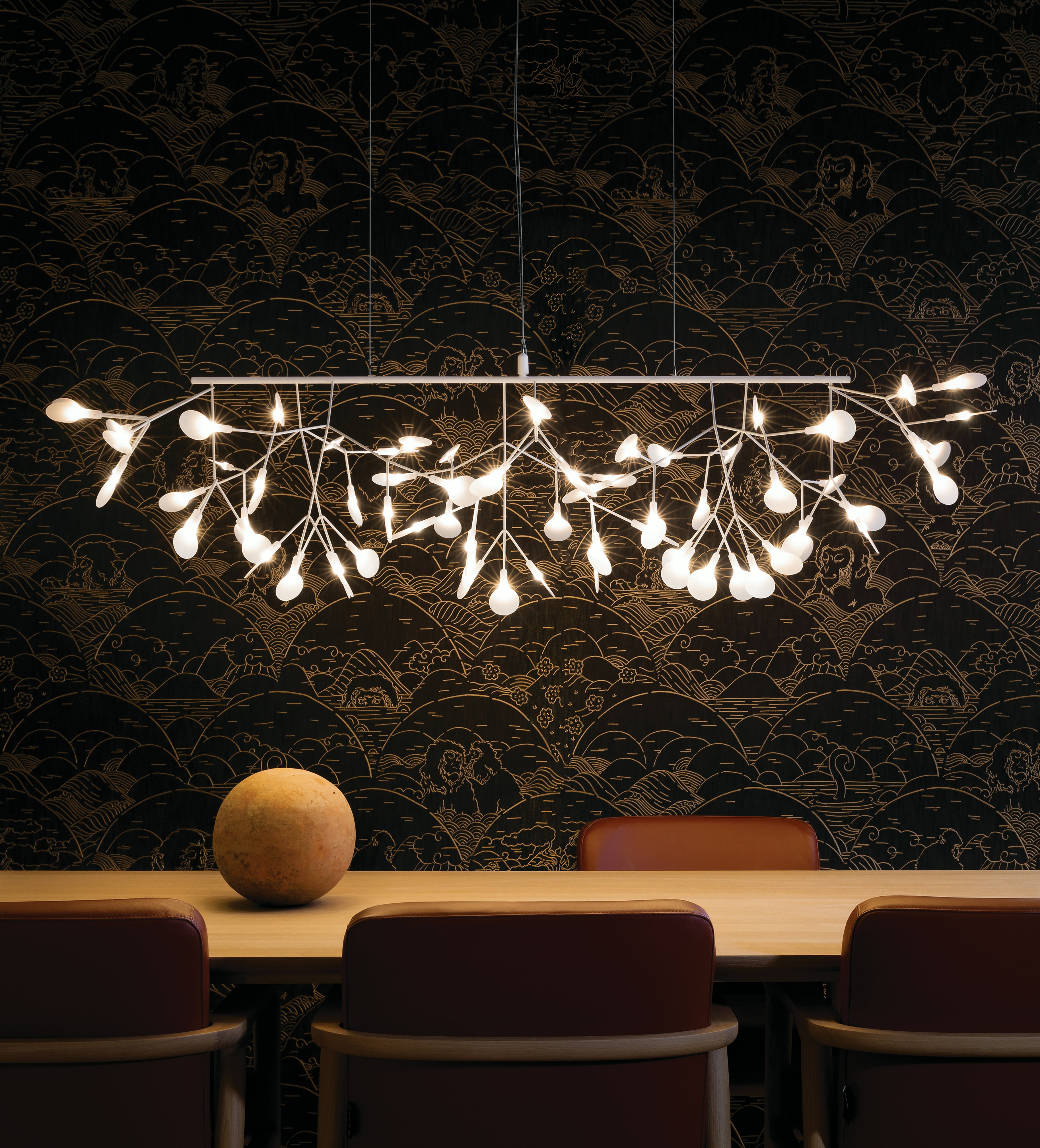 Heracleum Linear III Pendant