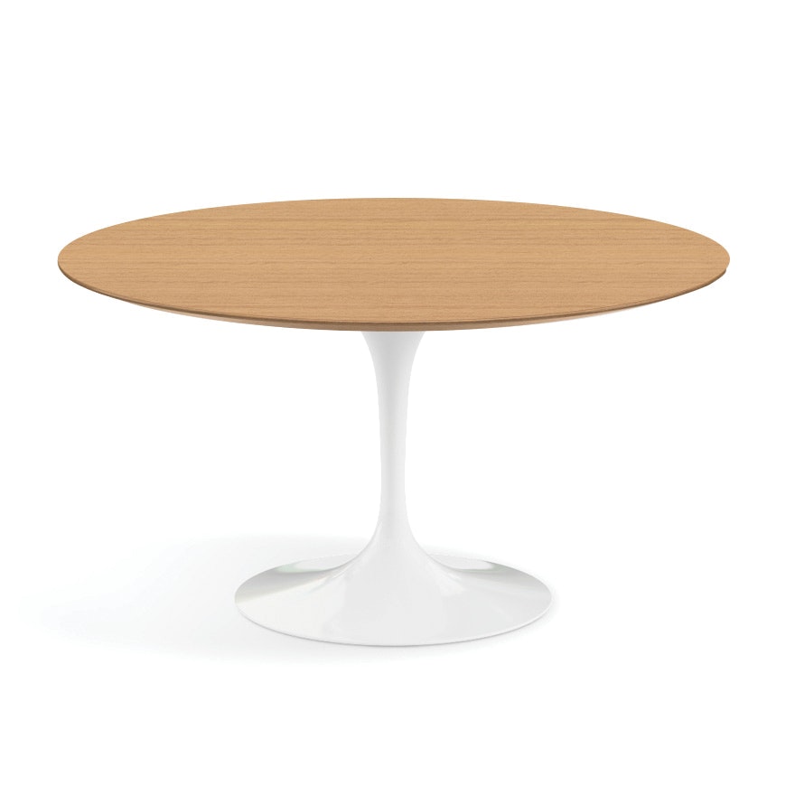 Saarinen Dining Table,  Round,  54 in