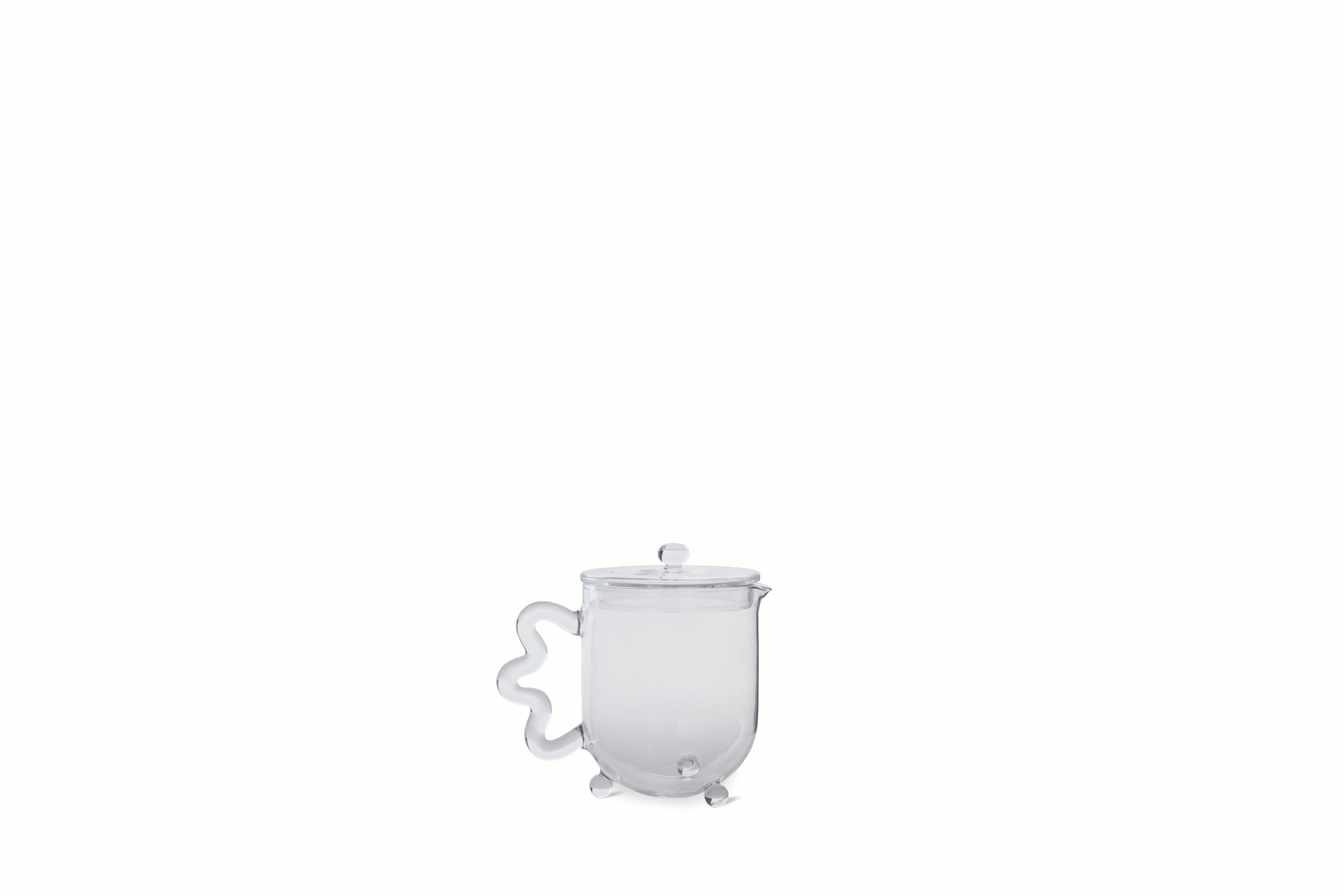 Floral Teapot