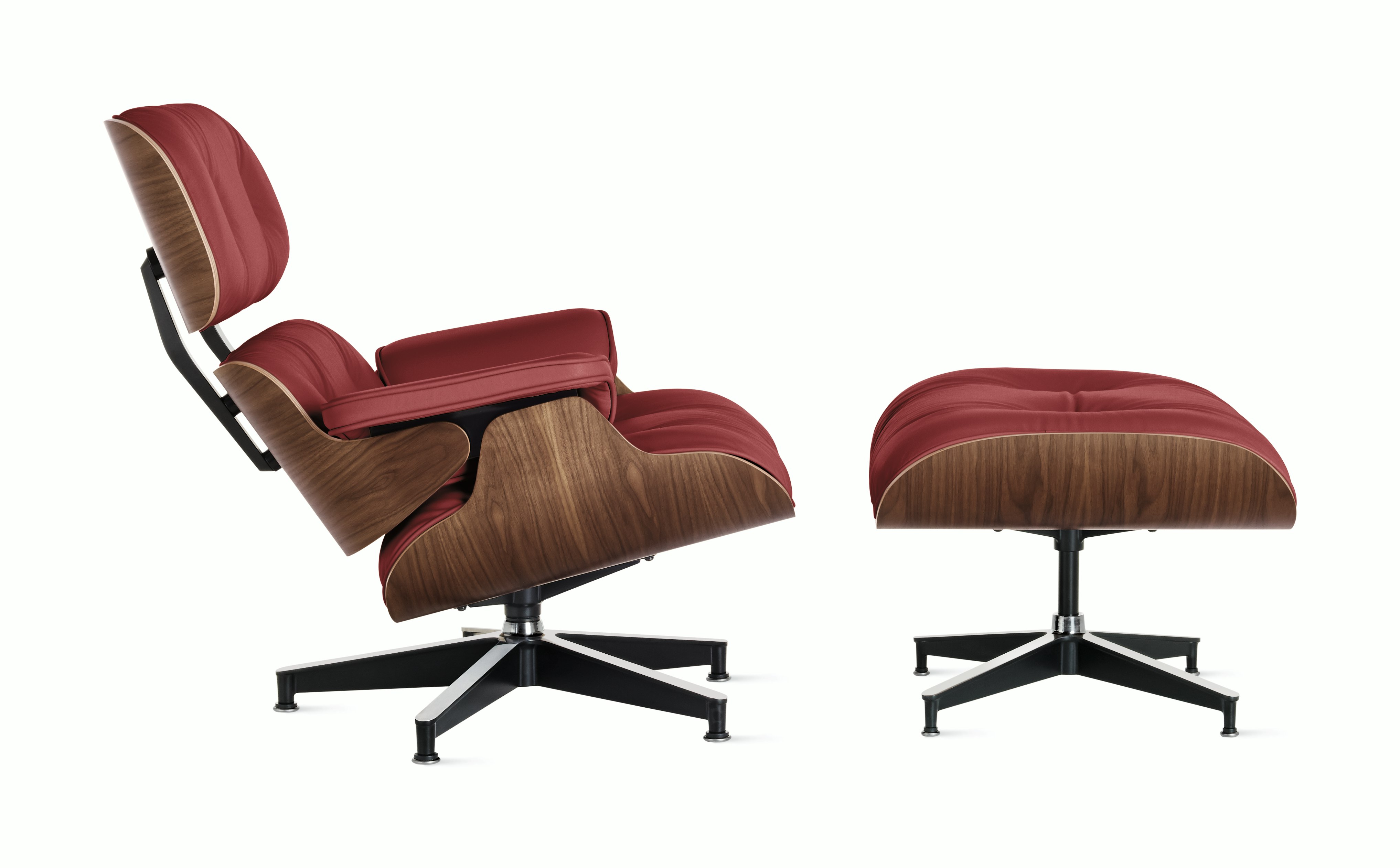 Eames Lounge & Ottoman