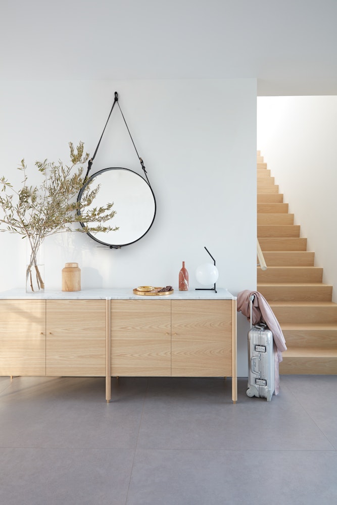 Adnet Round Mirror – Design Within Reach Adnet Round Mirror – Design Within Reach