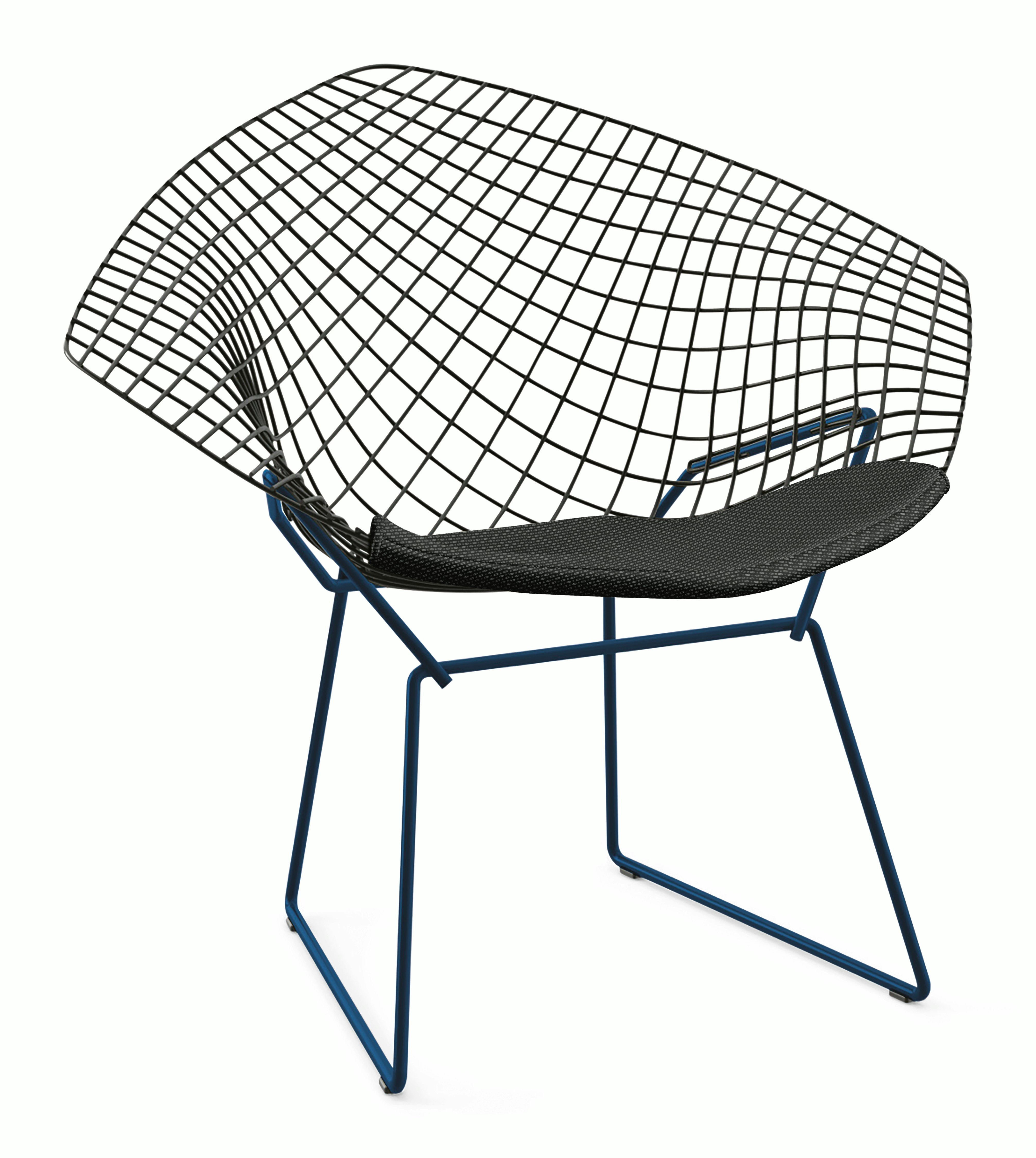 chaise bertoia diamond